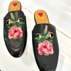 Gucci Rose Loafers